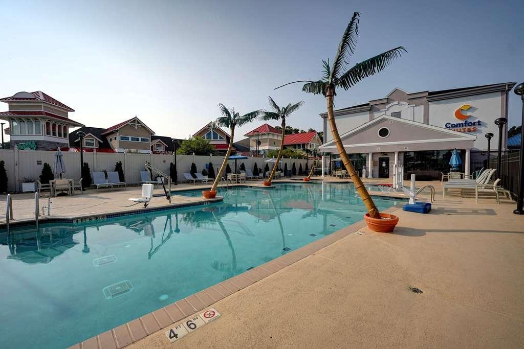 ホテル コンフォート スイーツ West Ocean City 設備 写真